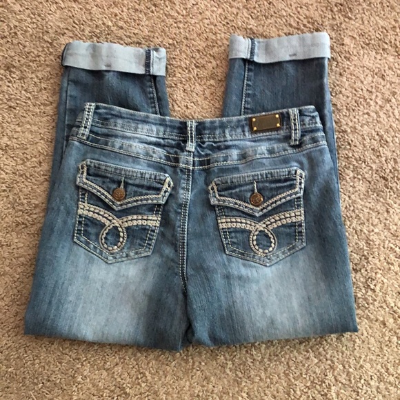 Earl Jean Cropped SZ 4 - Picture 1 of 8